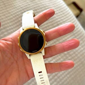 Garmin Fenix 5S Sapphire white/rose gold